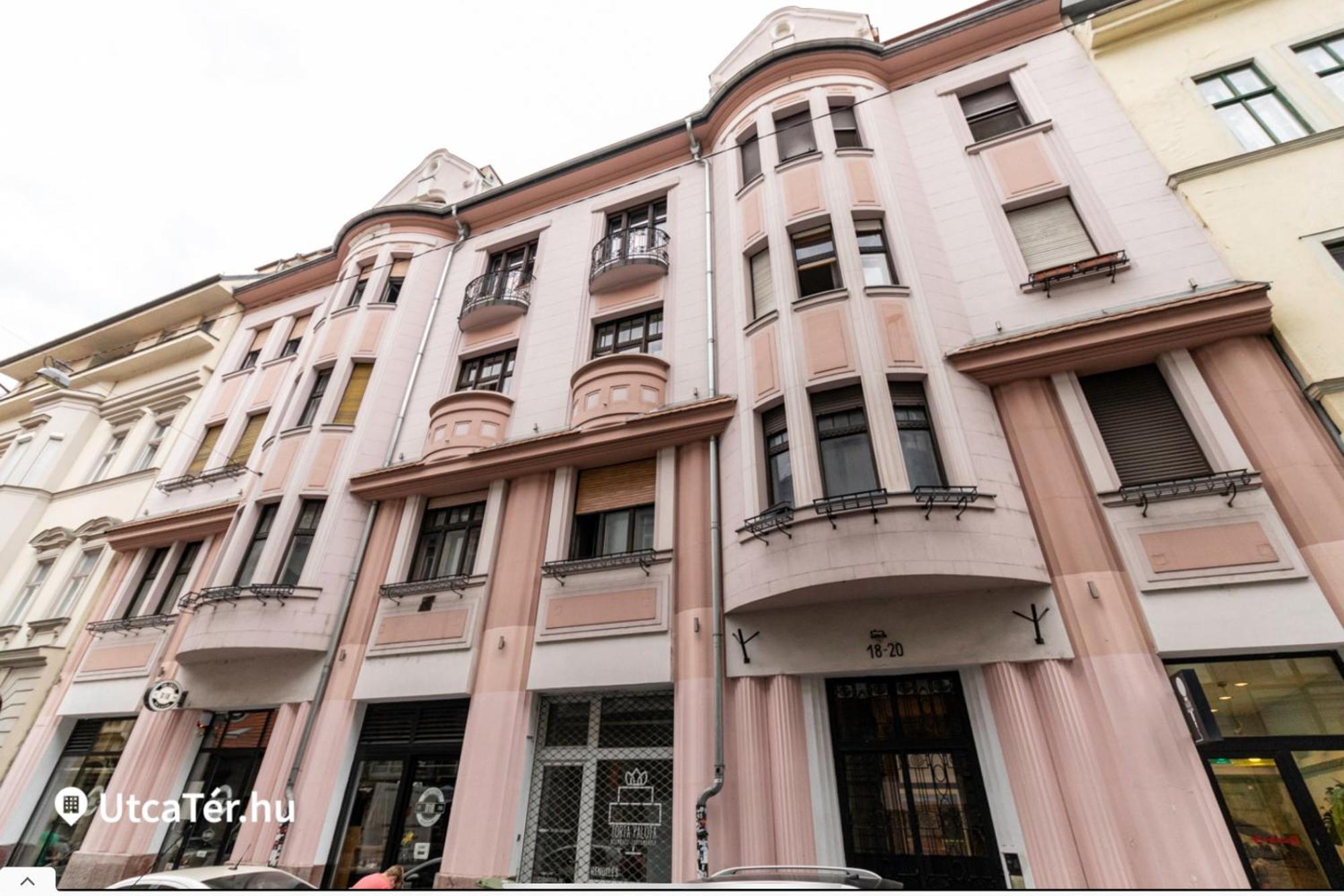 Marton'S Dessewffy Apartments Βουδαπέστη Εξωτερικό φωτογραφία